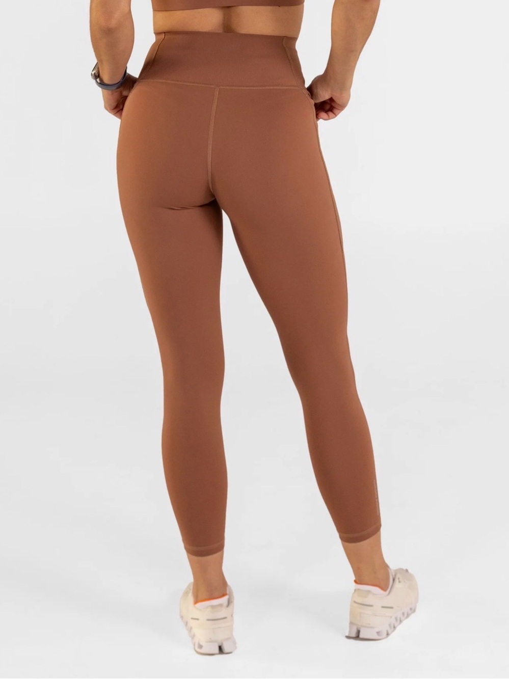 NWT Definite Articles Trimline ⅞ Legging - Picture 4 of 16
